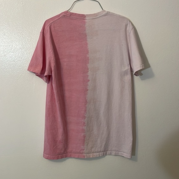 Def Leppard Medium t shirt 100% cotton pink and white high ‘n’ dry rock band - Picture 5 of 6